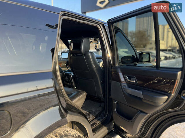 Чорний Ленд Ровер Рендж Ровер, об'ємом двигуна 3.6 л та пробігом 224 тис. км за 17999 $, фото 22 на Automoto.ua