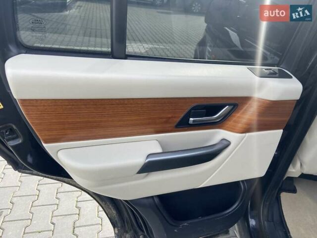 Черный Ленд Ровер Рендж Ровер, объемом двигателя 4.2 л и пробегом 265 тыс. км за 9500 $, фото 15 на Automoto.ua