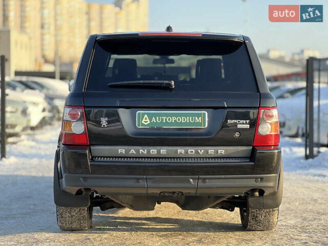 Чорний Ленд Ровер Рендж Ровер, об'ємом двигуна 3.6 л та пробігом 224 тис. км за 17999 $, фото 5 на Automoto.ua
