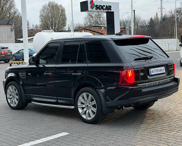 Черный Ленд Ровер Рендж Ровер, объемом двигателя 3.63 л и пробегом 309 тыс. км за 11999 $, фото 6 на Automoto.ua
