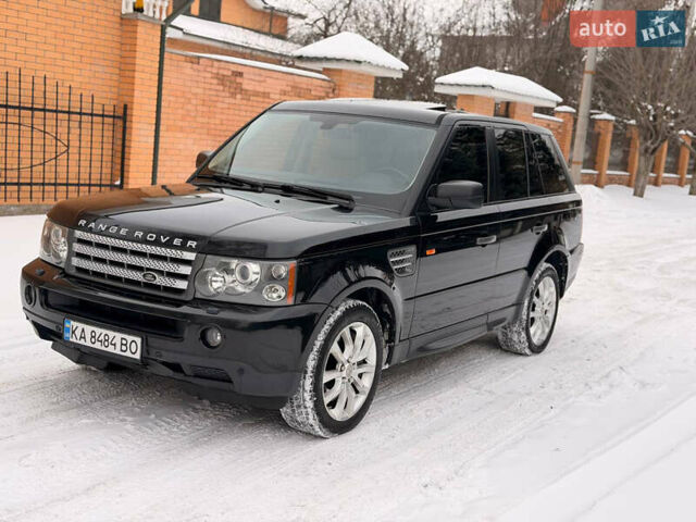 Чорний Ленд Ровер Рендж Ровер, об'ємом двигуна 4.2 л та пробігом 249 тис. км за 9400 $, фото 1 на Automoto.ua