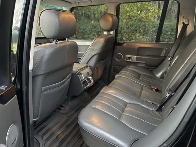 Чорний Ленд Ровер Рендж Ровер, об'ємом двигуна 4.4 л та пробігом 485 тис. км за 9990 $, фото 15 на Automoto.ua