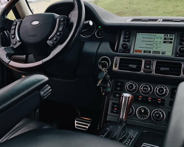 Чорний Ленд Ровер Рендж Ровер, об'ємом двигуна 4.2 л та пробігом 146 тис. км за 15000 $, фото 21 на Automoto.ua