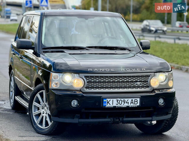 Чорний Ленд Ровер Рендж Ровер, об'ємом двигуна 4.2 л та пробігом 320 тис. км за 8500 $, фото 2 на Automoto.ua