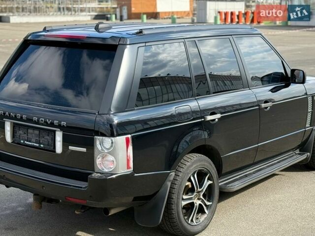 Чорний Ленд Ровер Рендж Ровер, об'ємом двигуна 4.2 л та пробігом 284 тис. км за 11900 $, фото 3 на Automoto.ua
