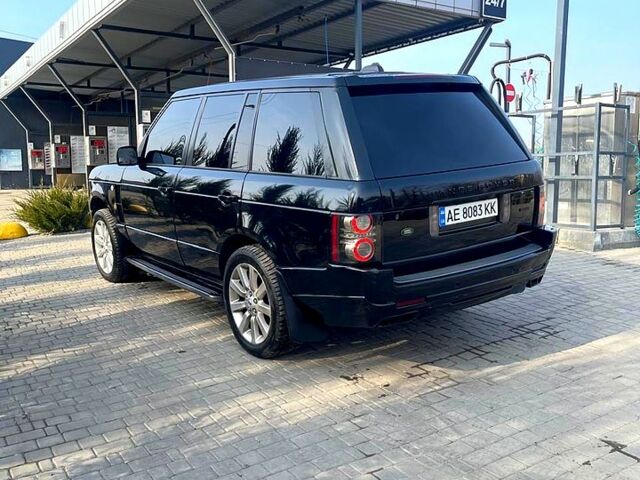 Чорний Ленд Ровер Рендж Ровер, об'ємом двигуна 4.2 л та пробігом 271 тис. км за 15000 $, фото 10 на Automoto.ua