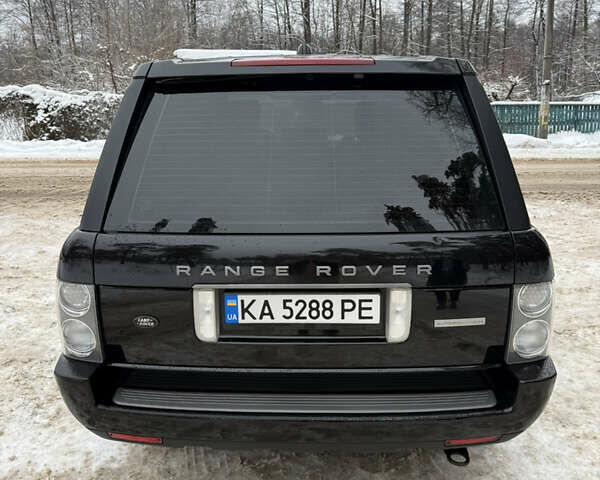 Черный Ленд Ровер Рендж Ровер, объемом двигателя 4.2 л и пробегом 223 тыс. км за 15999 $, фото 8 на Automoto.ua