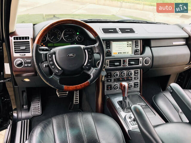 Чорний Ленд Ровер Рендж Ровер, об'ємом двигуна 4.2 л та пробігом 146 тис. км за 15000 $, фото 15 на Automoto.ua