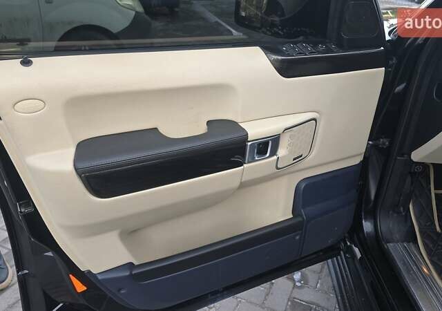 Чорний Ленд Ровер Рендж Ровер, об'ємом двигуна 4.2 л та пробігом 230 тис. км за 10500 $, фото 12 на Automoto.ua