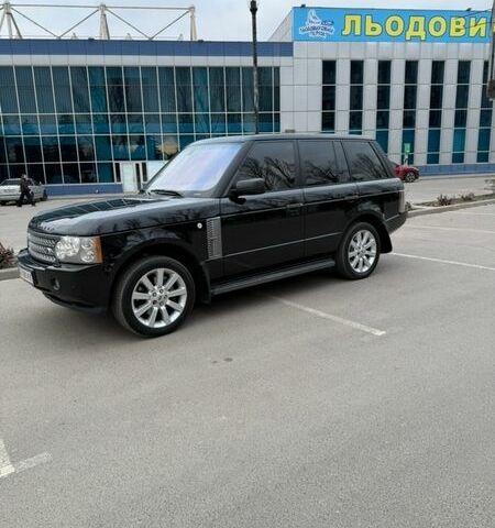 Черный Ленд Ровер Рендж Ровер, объемом двигателя 4.2 л и пробегом 178 тыс. км за 13000 $, фото 21 на Automoto.ua