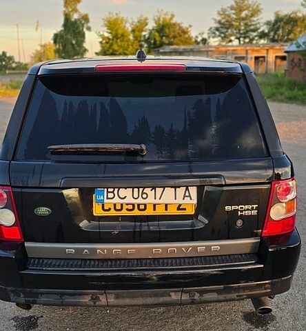 Чорний Ленд Ровер Рендж Ровер, об'ємом двигуна 4.2 л та пробігом 386 тис. км за 10500 $, фото 6 на Automoto.ua