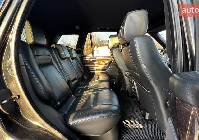 Чорний Ленд Ровер Рендж Ровер, об'ємом двигуна 3.6 л та пробігом 224 тис. км за 17999 $, фото 23 на Automoto.ua