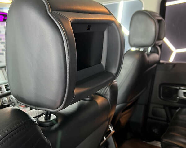 Чорний Ленд Ровер Рендж Ровер, об'ємом двигуна 4.2 л та пробігом 169 тис. км за 14999 $, фото 13 на Automoto.ua