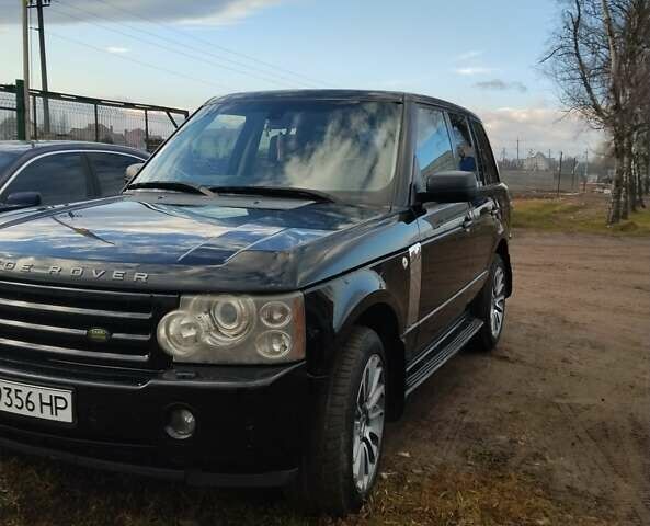Черный Ленд Ровер Рендж Ровер, объемом двигателя 3.63 л и пробегом 318 тыс. км за 12800 $, фото 4 на Automoto.ua