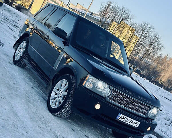 Чорний Ленд Ровер Рендж Ровер, об'ємом двигуна 4.2 л та пробігом 169 тис. км за 14999 $, фото 25 на Automoto.ua
