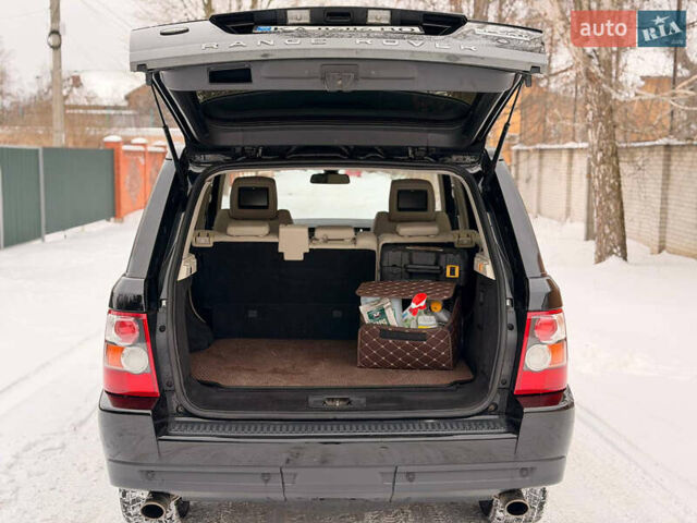 Чорний Ленд Ровер Рендж Ровер, об'ємом двигуна 4.2 л та пробігом 249 тис. км за 9400 $, фото 24 на Automoto.ua