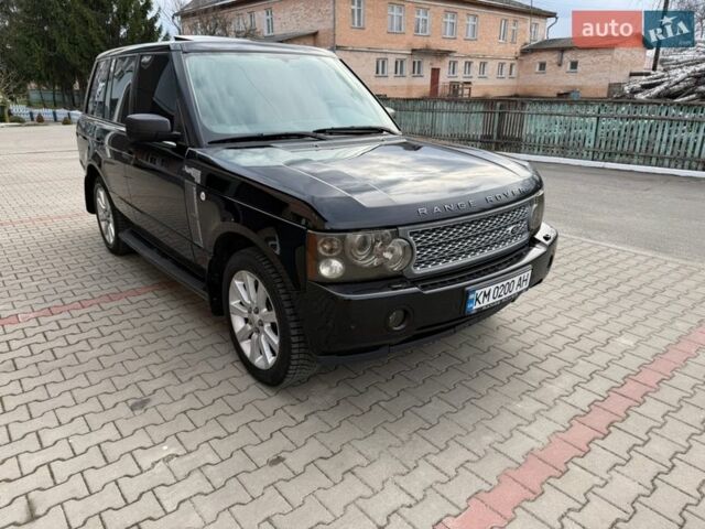 Черный Ленд Ровер Рендж Ровер, объемом двигателя 4.2 л и пробегом 408 тыс. км за 11700 $, фото 25 на Automoto.ua