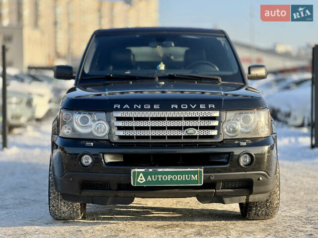 Чорний Ленд Ровер Рендж Ровер, об'ємом двигуна 3.6 л та пробігом 224 тис. км за 17999 $, фото 2 на Automoto.ua