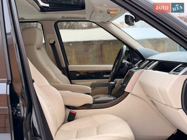 Чорний Ленд Ровер Рендж Ровер, об'ємом двигуна 4.2 л та пробігом 249 тис. км за 9400 $, фото 28 на Automoto.ua