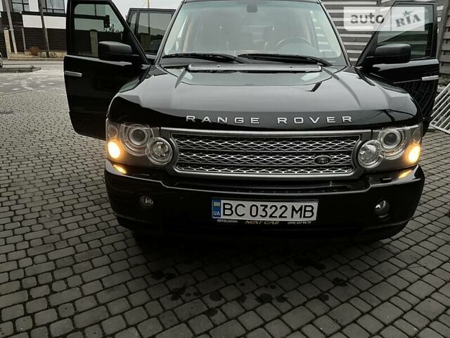 Черный Ленд Ровер Рендж Ровер, объемом двигателя 4.2 л и пробегом 190 тыс. км за 12000 $, фото 1 на Automoto.ua