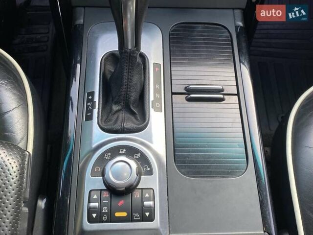 Чорний Ленд Ровер Рендж Ровер, об'ємом двигуна 4.2 л та пробігом 238 тис. км за 11000 $, фото 30 на Automoto.ua