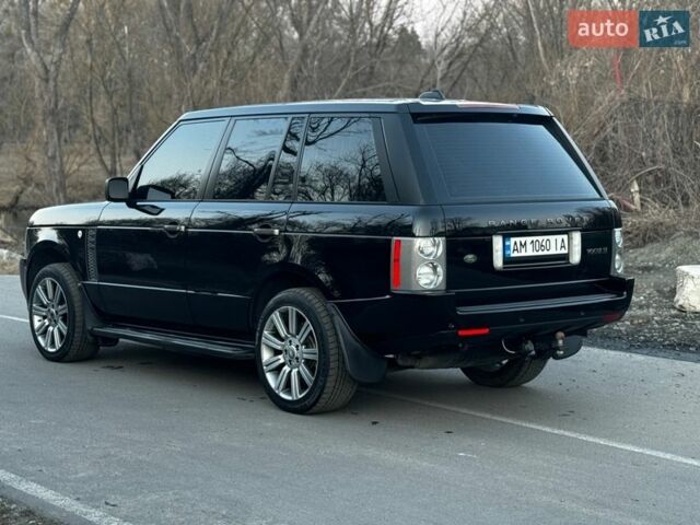 Чорний Ленд Ровер Рендж Ровер, об'ємом двигуна 4.39 л та пробігом 220 тис. км за 12300 $, фото 8 на Automoto.ua