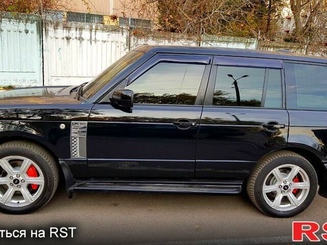 Чорний Ленд Ровер Рендж Ровер, об'ємом двигуна 4.2 л та пробігом 250 тис. км за 10500 $, фото 6 на Automoto.ua