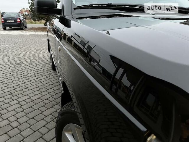 Черный Ленд Ровер Рендж Ровер, объемом двигателя 4.2 л и пробегом 190 тыс. км за 12000 $, фото 7 на Automoto.ua