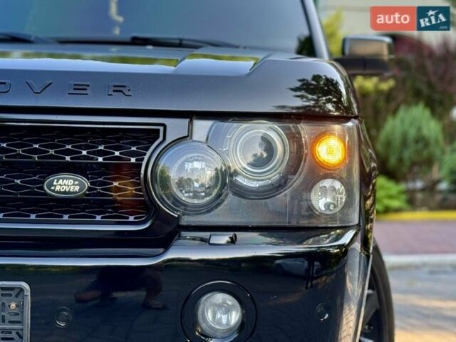 Черный Ленд Ровер Рендж Ровер, объемом двигателя 4.2 л и пробегом 287 тыс. км за 16000 $, фото 14 на Automoto.ua