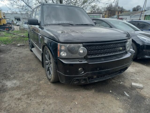 Чорний Ленд Ровер Рендж Ровер, об'ємом двигуна 4.2 л та пробігом 180 тис. км за 5200 $, фото 2 на Automoto.ua