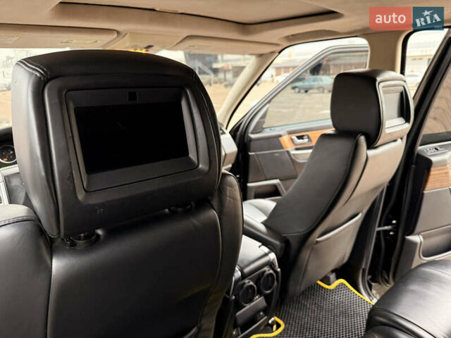 Чорний Ленд Ровер Рендж Ровер, об'ємом двигуна 4.2 л та пробігом 210 тис. км за 9900 $, фото 26 на Automoto.ua