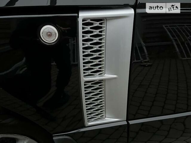 Черный Ленд Ровер Рендж Ровер, объемом двигателя 4.2 л и пробегом 190 тыс. км за 12000 $, фото 38 на Automoto.ua