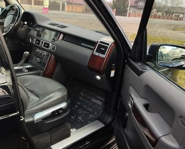 Черный Ленд Ровер Рендж Ровер, объемом двигателя 3.63 л и пробегом 318 тыс. км за 12800 $, фото 14 на Automoto.ua