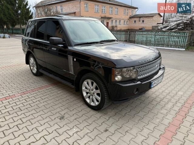 Черный Ленд Ровер Рендж Ровер, объемом двигателя 4.2 л и пробегом 408 тыс. км за 11700 $, фото 26 на Automoto.ua