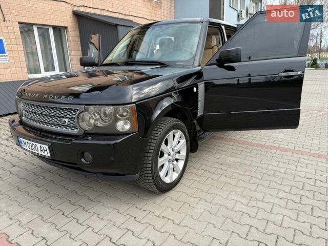 Черный Ленд Ровер Рендж Ровер, объемом двигателя 4.2 л и пробегом 408 тыс. км за 11700 $, фото 28 на Automoto.ua
