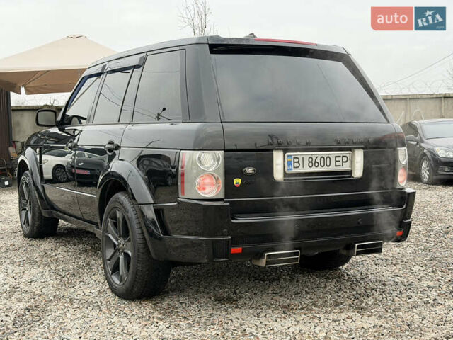 Чорний Ленд Ровер Рендж Ровер, об'ємом двигуна 4.2 л та пробігом 236 тис. км за 12999 $, фото 14 на Automoto.ua