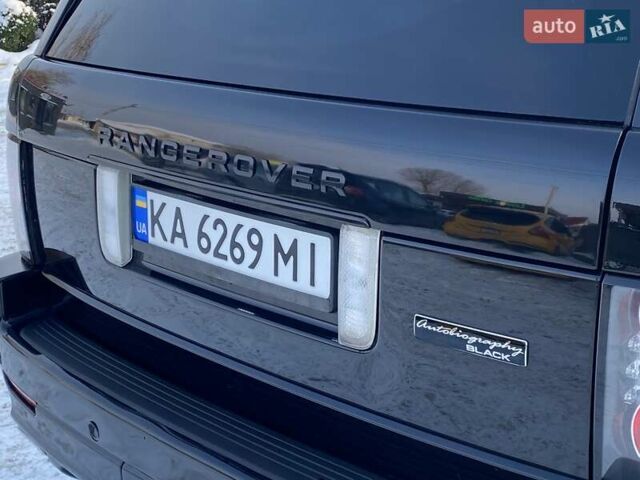 Чорний Ленд Ровер Рендж Ровер, об'ємом двигуна 4.2 л та пробігом 238 тис. км за 11000 $, фото 9 на Automoto.ua