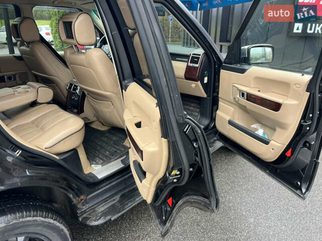 Черный Ленд Ровер Рендж Ровер, объемом двигателя 3.6 л и пробегом 307 тыс. км за 7650 $, фото 6 на Automoto.ua