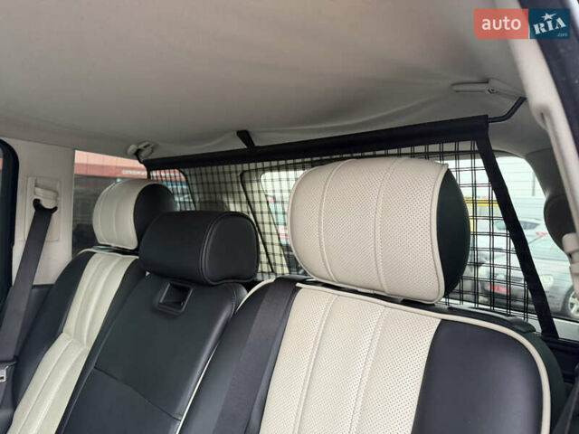 Чорний Ленд Ровер Рендж Ровер, об'ємом двигуна 4.2 л та пробігом 236 тис. км за 12999 $, фото 39 на Automoto.ua