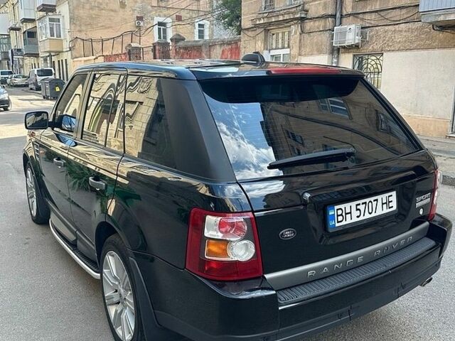 Чорний Ленд Ровер Рендж Ровер, об'ємом двигуна 4.2 л та пробігом 140 тис. км за 9500 $, фото 11 на Automoto.ua