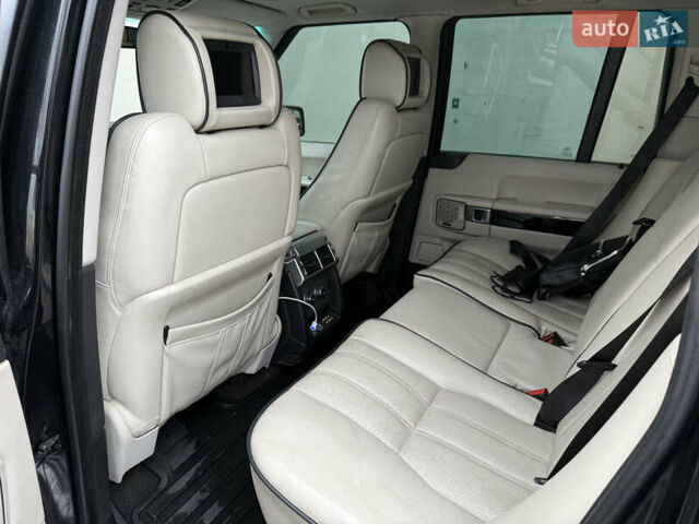 Чорний Ленд Ровер Рендж Ровер, об'ємом двигуна 4.2 л та пробігом 266 тис. км за 8350 $, фото 85 на Automoto.ua