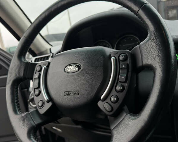 Чорний Ленд Ровер Рендж Ровер, об'ємом двигуна 4.2 л та пробігом 236 тис. км за 12999 $, фото 26 на Automoto.ua