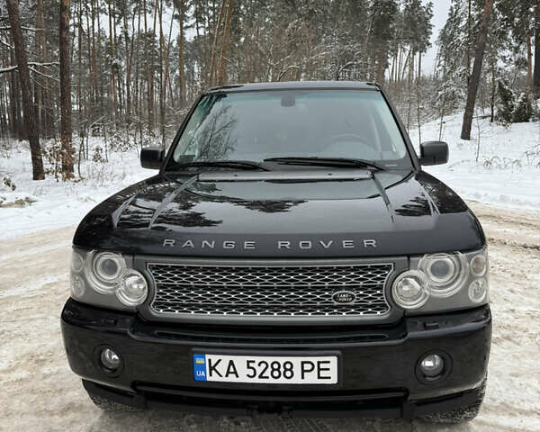 Черный Ленд Ровер Рендж Ровер, объемом двигателя 4.2 л и пробегом 223 тыс. км за 15999 $, фото 1 на Automoto.ua