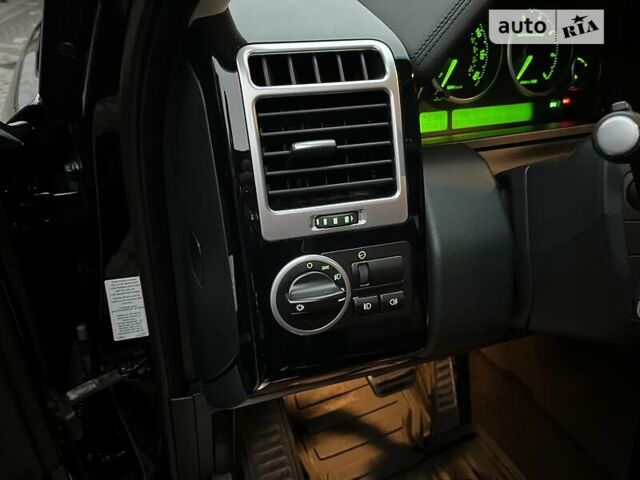 Черный Ленд Ровер Рендж Ровер, объемом двигателя 4.2 л и пробегом 190 тыс. км за 12000 $, фото 18 на Automoto.ua