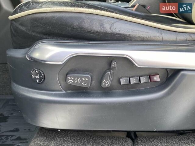 Чорний Ленд Ровер Рендж Ровер, об'ємом двигуна 4.2 л та пробігом 238 тис. км за 11000 $, фото 18 на Automoto.ua