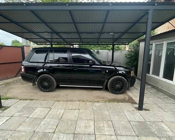 Черный Ленд Ровер Рендж Ровер, объемом двигателя 4.2 л и пробегом 238 тыс. км за 11500 $, фото 22 на Automoto.ua