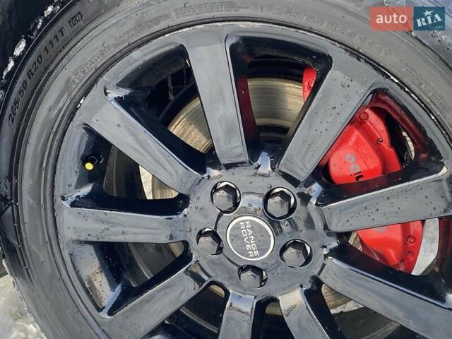 Чорний Ленд Ровер Рендж Ровер, об'ємом двигуна 4.2 л та пробігом 238 тис. км за 11000 $, фото 5 на Automoto.ua