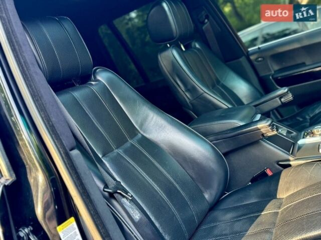 Черный Ленд Ровер Рендж Ровер, объемом двигателя 4.2 л и пробегом 287 тыс. км за 16000 $, фото 20 на Automoto.ua