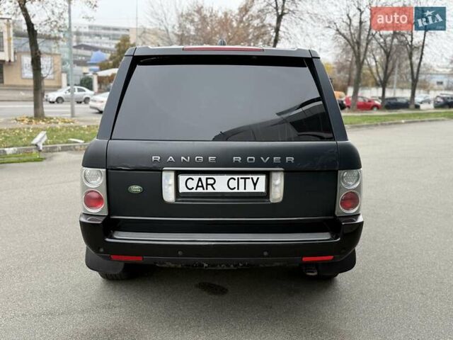 Черный Ленд Ровер Рендж Ровер, объемом двигателя 3.6 л и пробегом 319 тыс. км за 8500 $, фото 5 на Automoto.ua