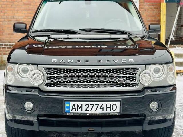 Чорний Ленд Ровер Рендж Ровер, об'ємом двигуна 4.2 л та пробігом 169 тис. км за 14999 $, фото 27 на Automoto.ua